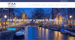 Desktop Screenshot of ifaa.nl