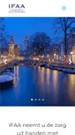 Mobile Screenshot of ifaa.nl